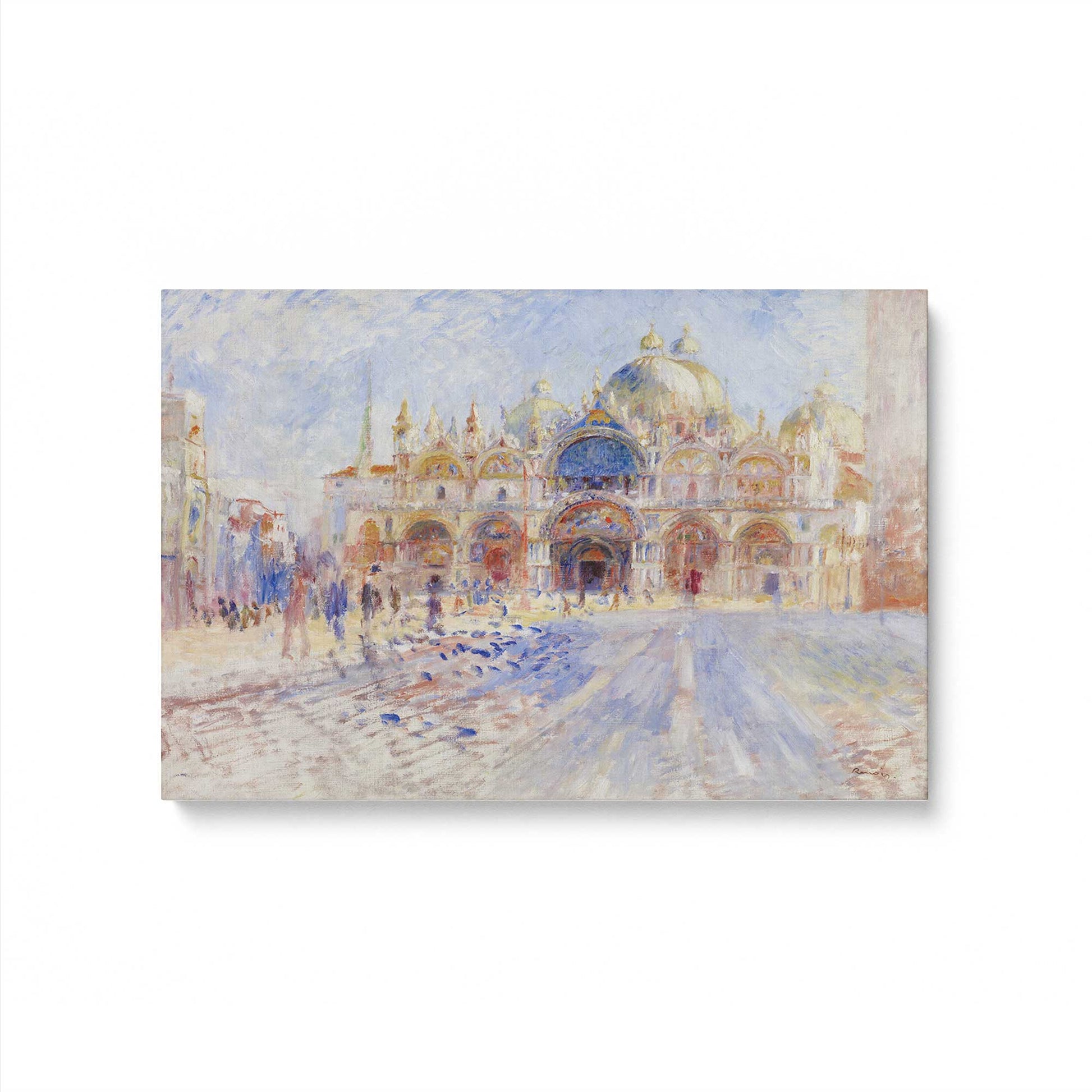 [Color:Stretched Canvas], Picture of art