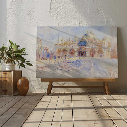Picture of art in a room