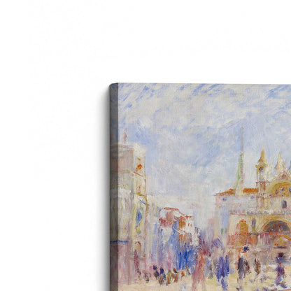 [Color:Stretched Canvas], Picture of the corner of the art