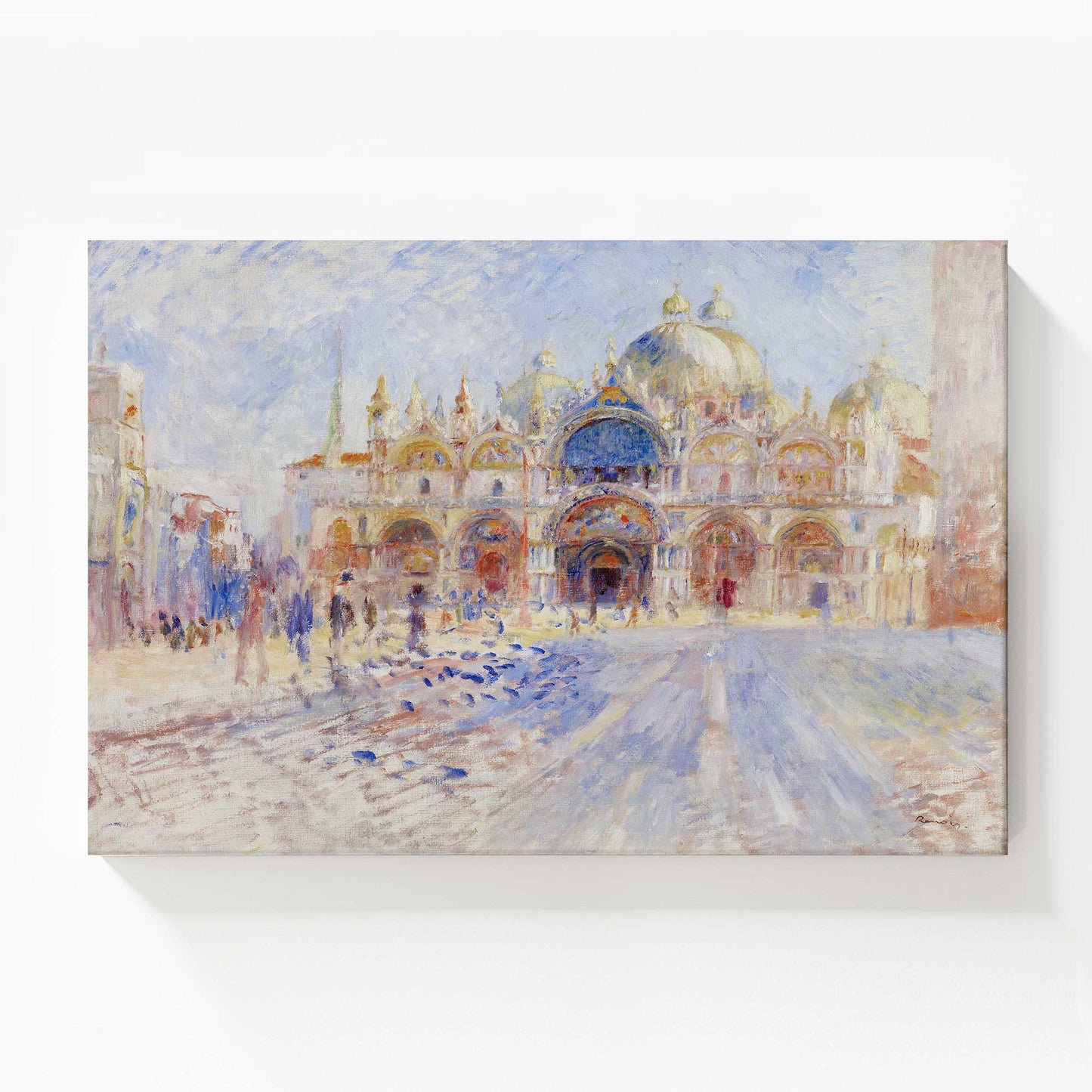 [Color:Stretched Canvas], Picture of art