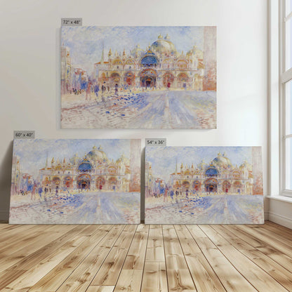 [Color:Stretched Canvas], Image showing the size comparisons