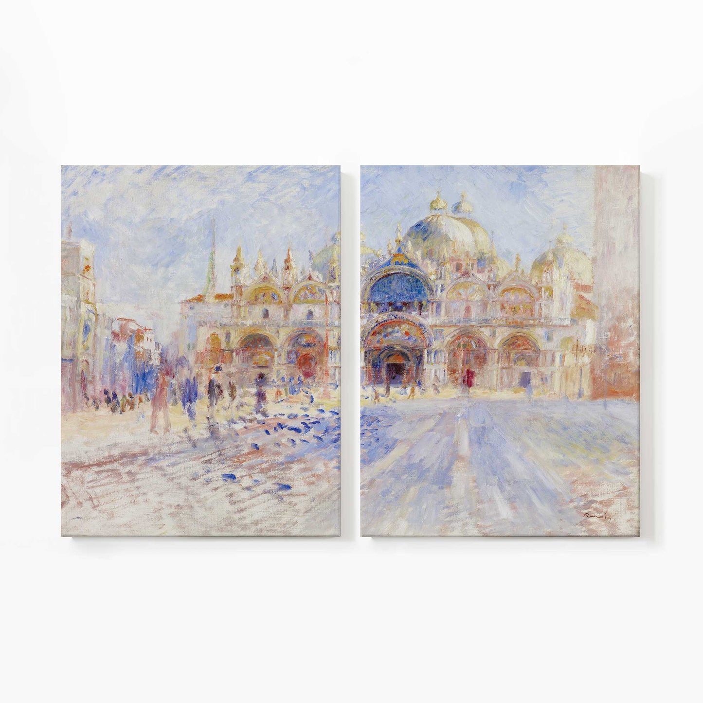 [Color:Stretched Canvas], Picture of art
