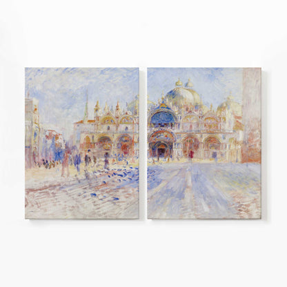 [Color:Stretched Canvas], Picture of art