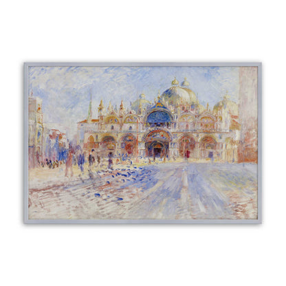[Color:Polished Chrome], Picture of art in a Polished Chrome frame