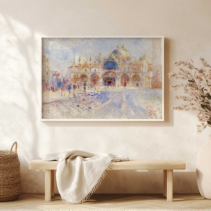 Picture of art in a room