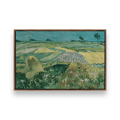 [Color:Walnut], Picture of art in a Walnut frame