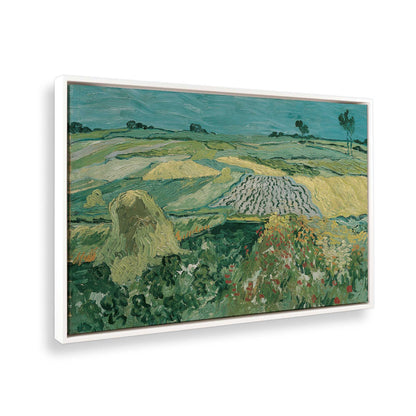 [Color:Opaque White], Picture of the corner of the art