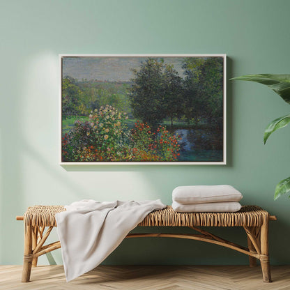 Picture of art in a room