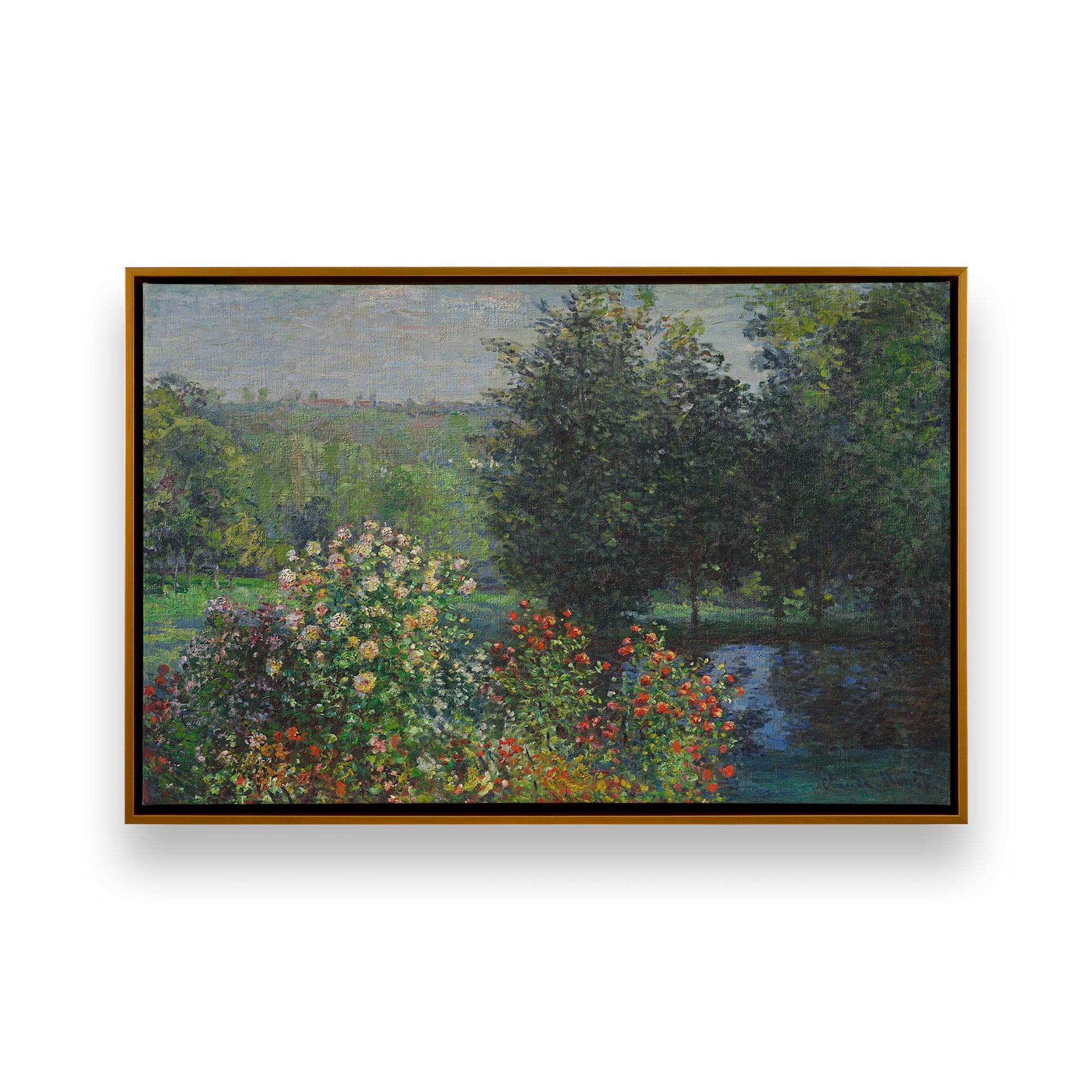 [Color:Polished Gold], Picture of art in a Polished Gold frame