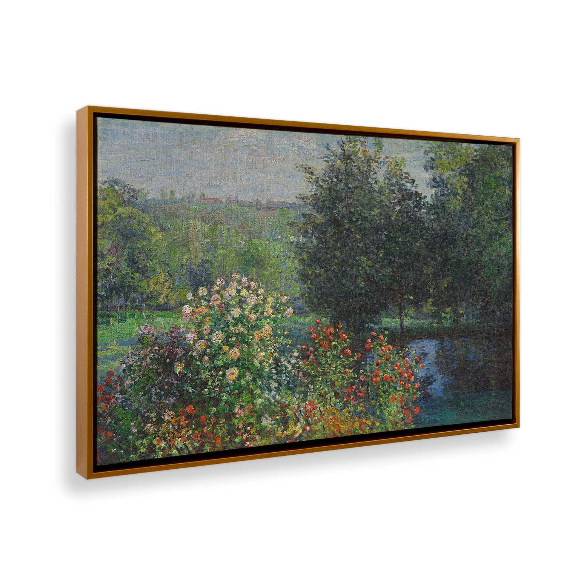 [Color:Polished Gold], Picture of the corner of the art