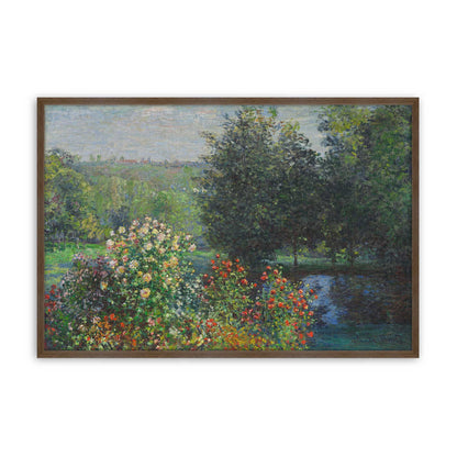 [Color:Walnut], Picture of art in a Walnut frame