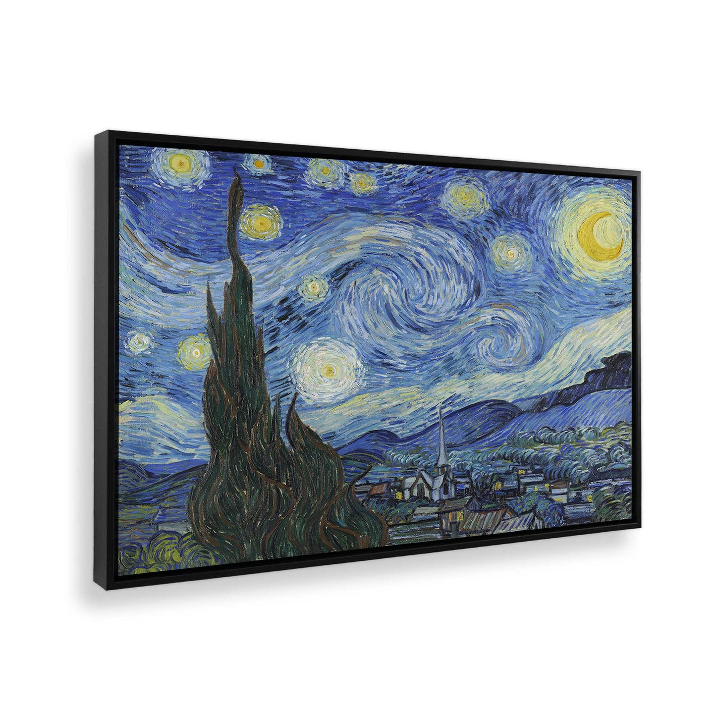 [Color:Satin Black], Picture of the corner of the art
