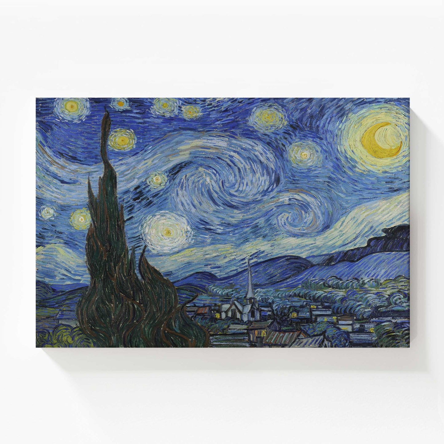 [Color:Stretched Canvas], Picture of art