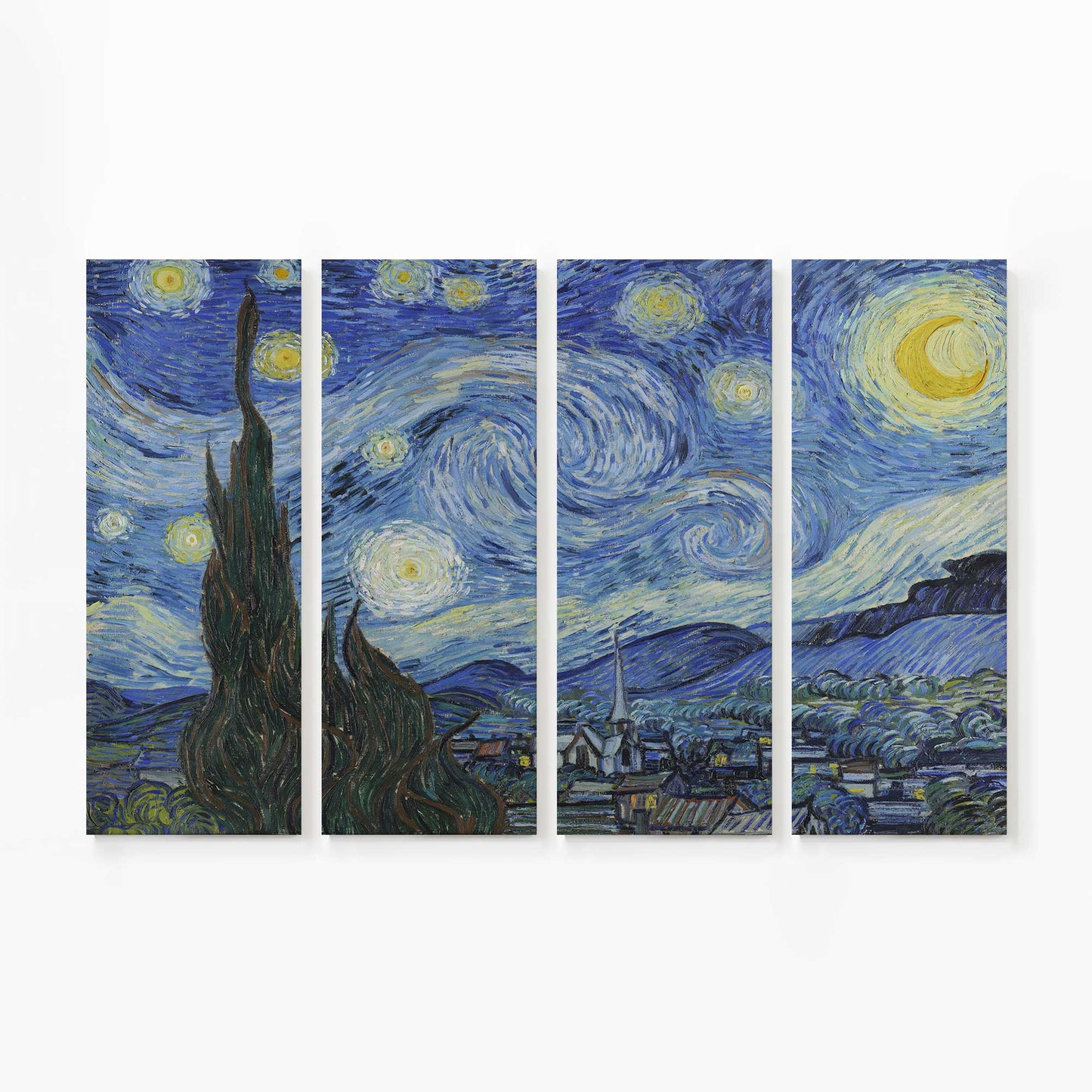 [Color:Stretched Canvas], Picture of art