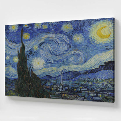 [Color:Stretched Canvas], Picture of art at an angle