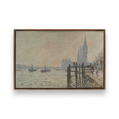 [Color:Walnut], Picture of art in a Walnut frame