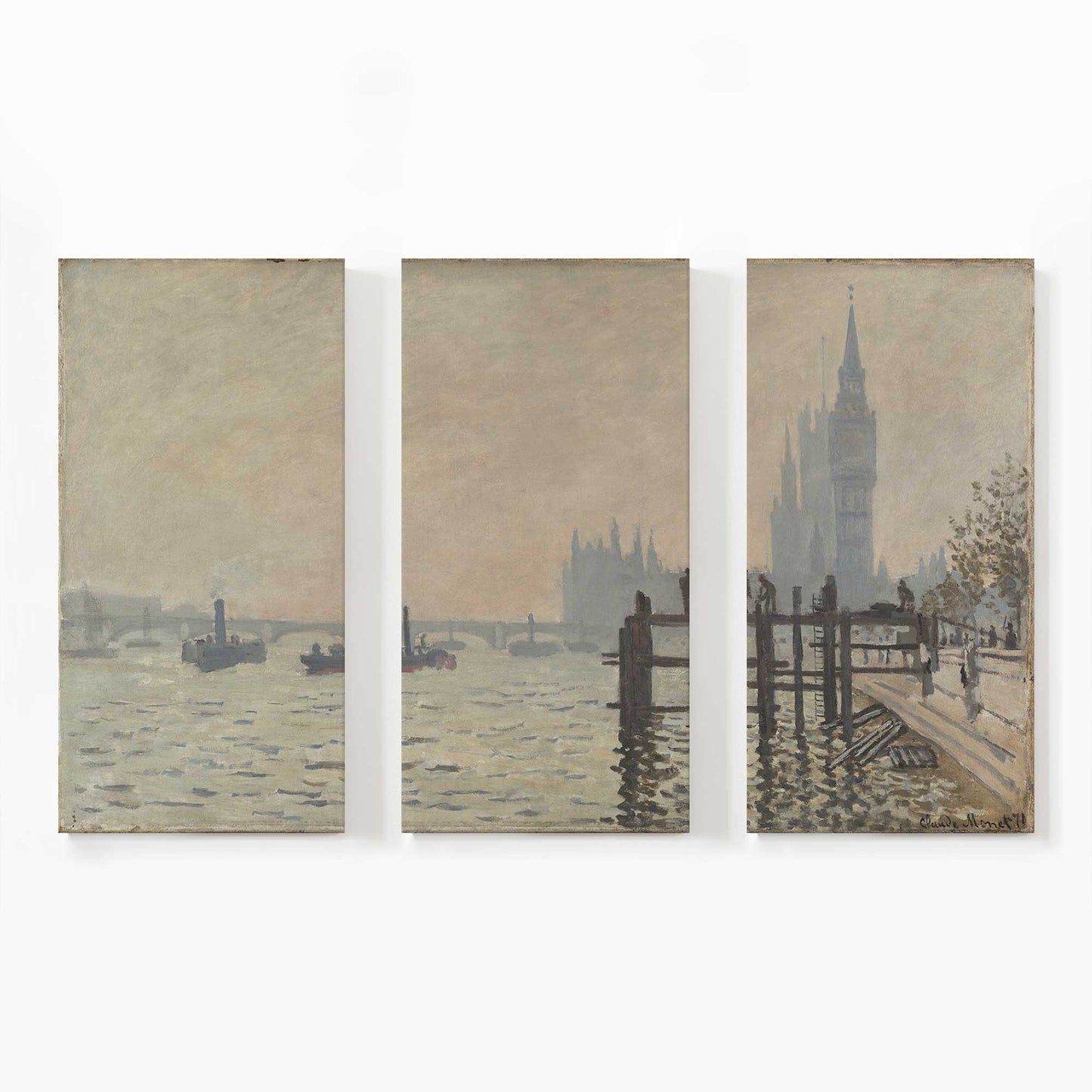 [Color:Stretched Canvas], Picture of art