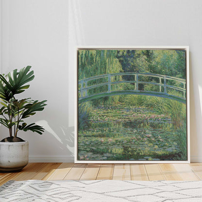 Picture of art in a room