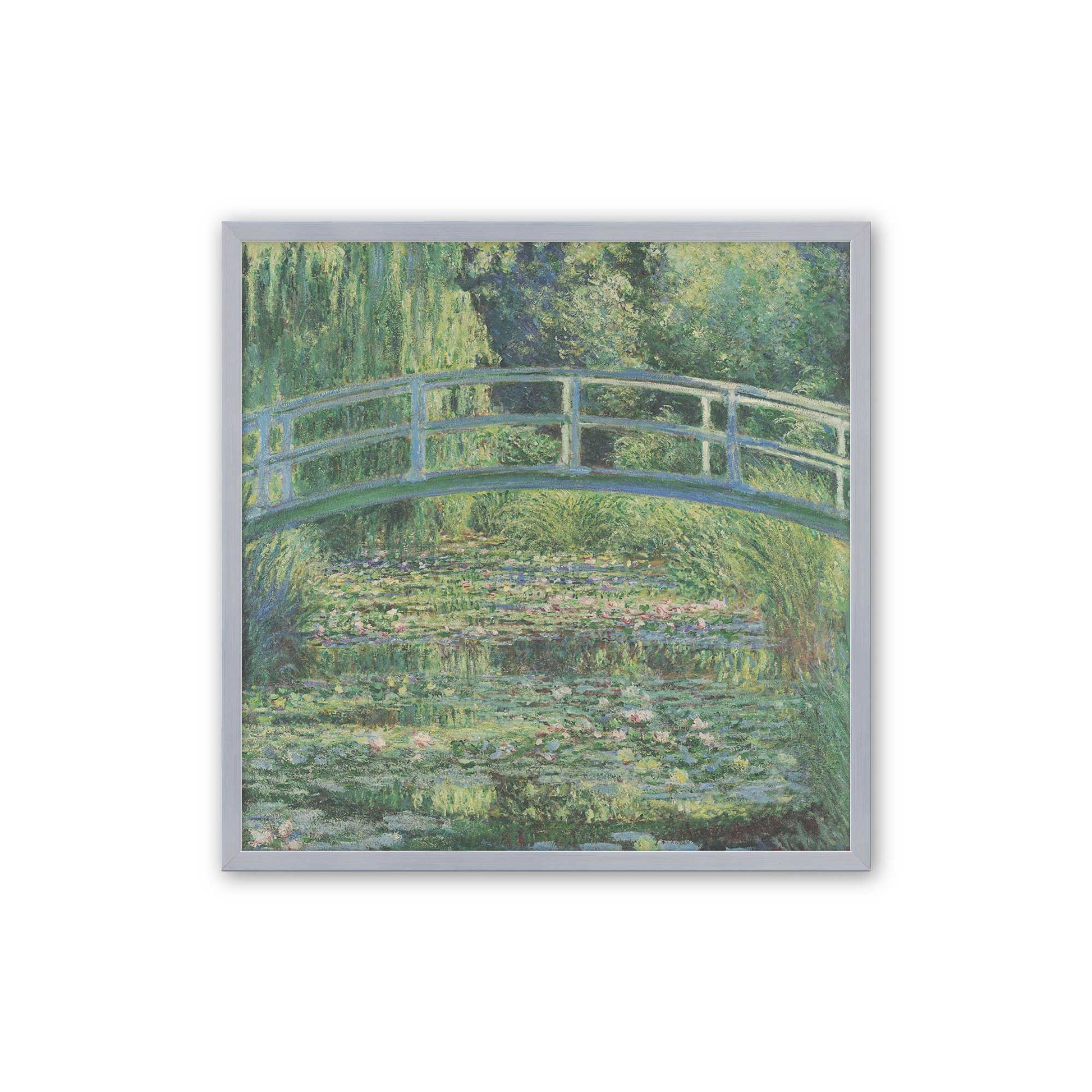 [Color:Polished Chrome], Picture of art in a Polished Chrome frame