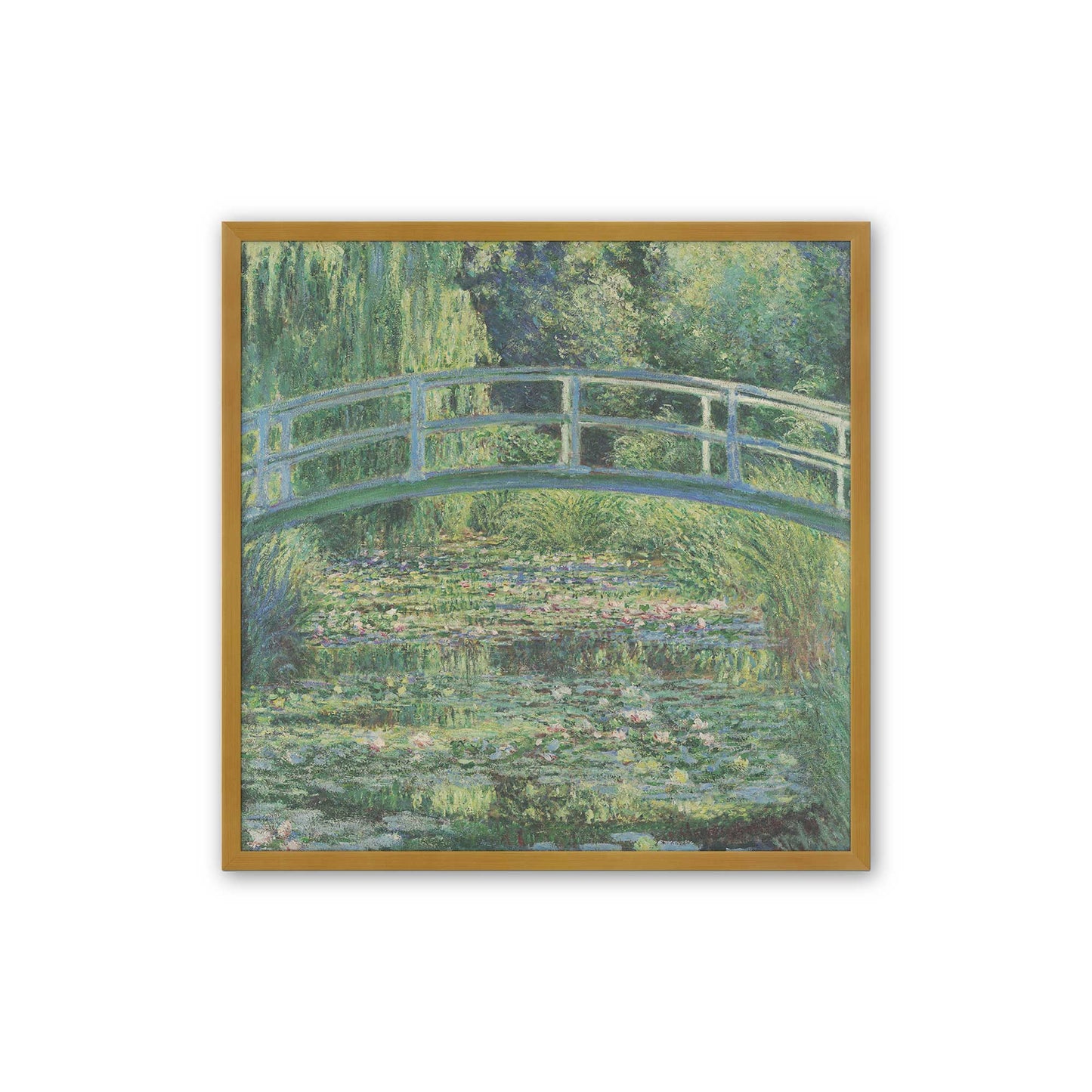 [Color:Polished Gold], Picture of art in a Polished Gold frame