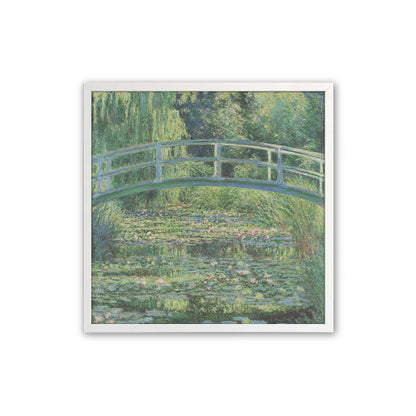 [Color:Opaque White], Picture of art in a Opaque White frame