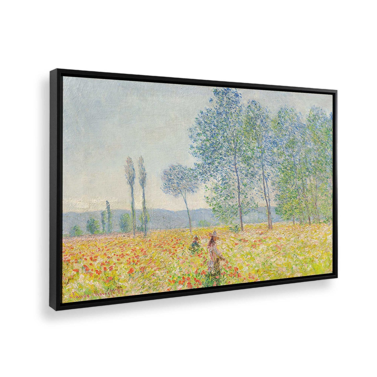 [Color:Satin Black], Picture of the corner of the art