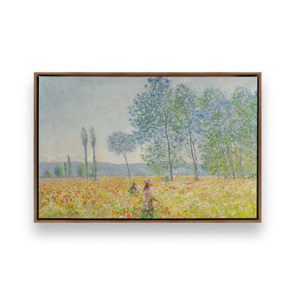 [Color:Walnut], Picture of art in a Walnut frame