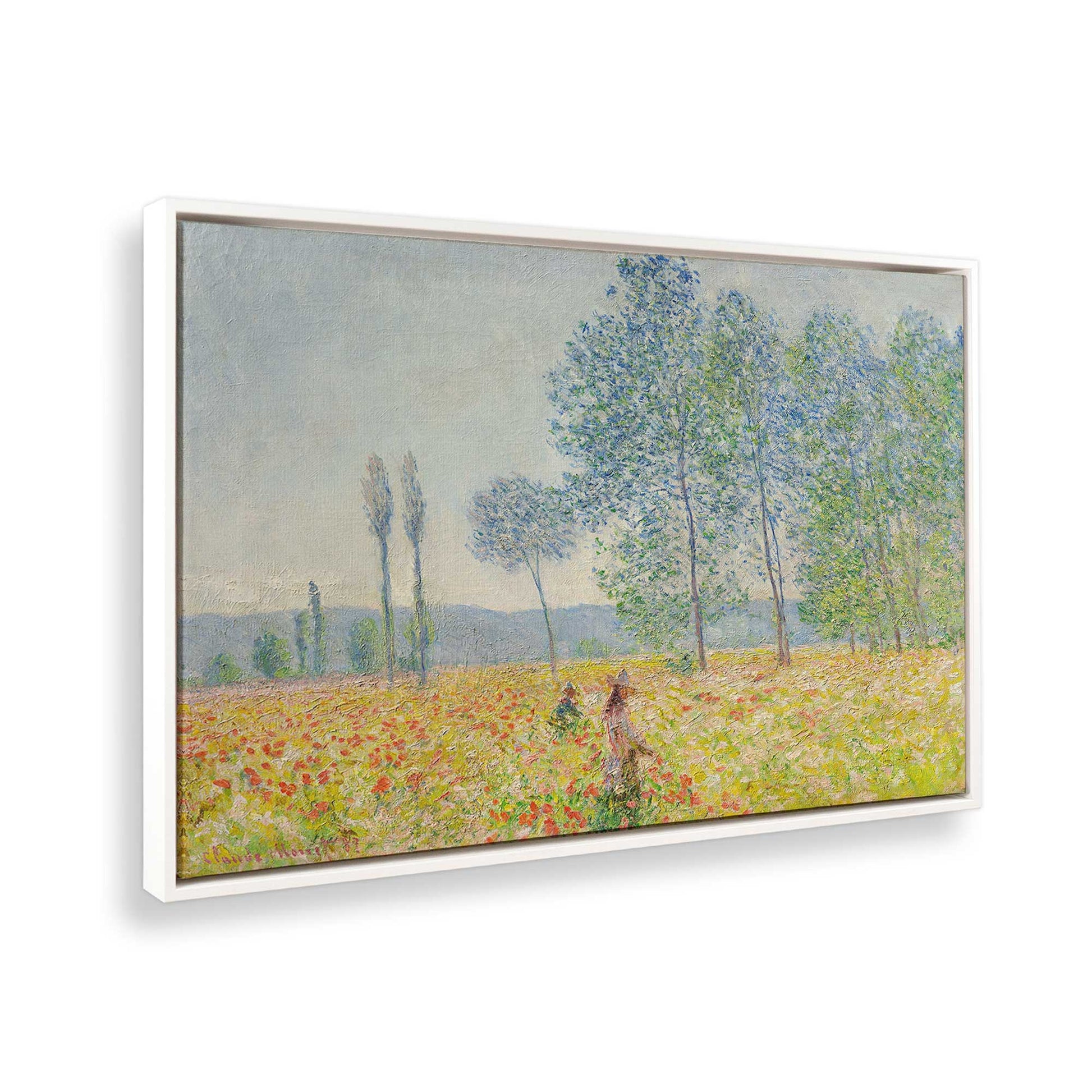[Color:Opaque White], Picture of the corner of the art