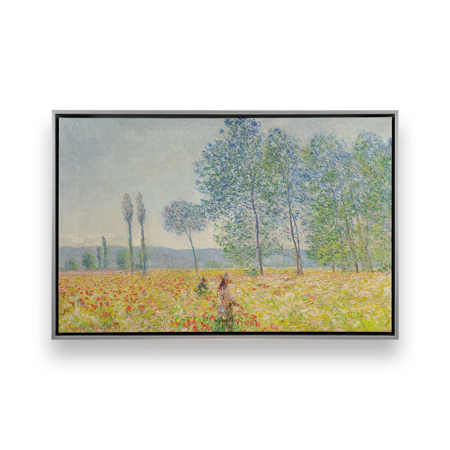 [Color:Polished Chrome], Picture of art in a Polished Chrome frame