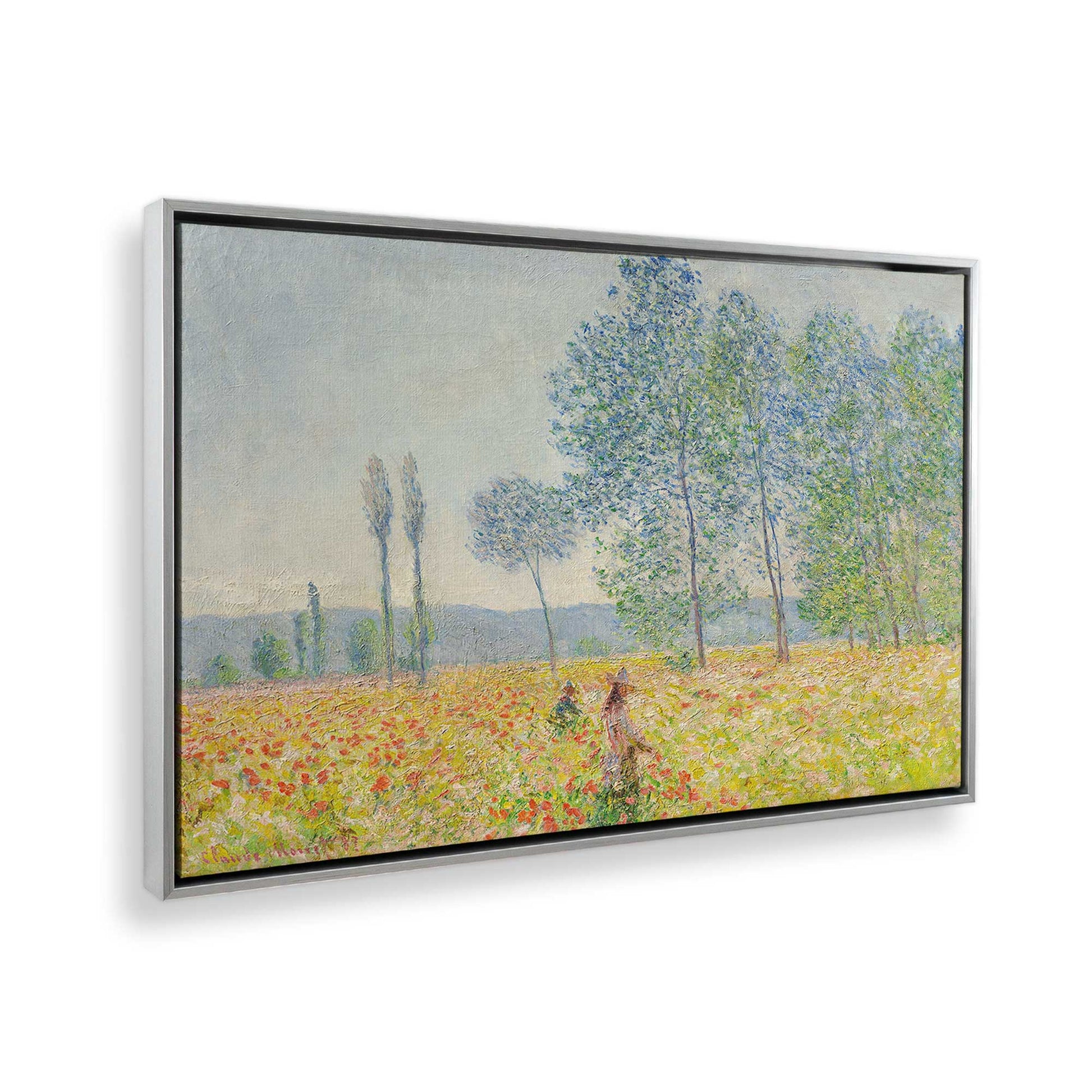 [Color:Polished Chrome], Picture of the corner of the art
