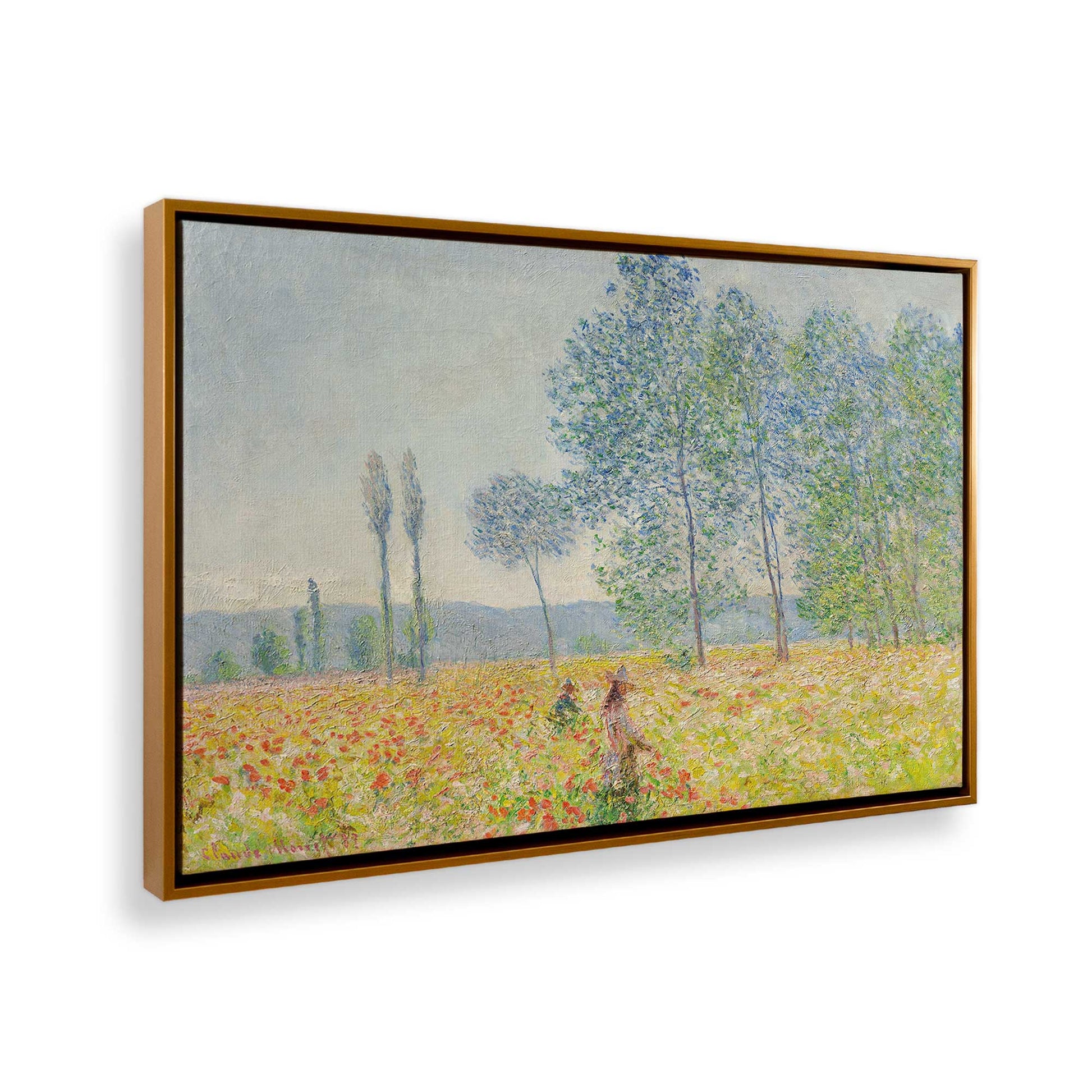 [Color:Polished Gold], Picture of the corner of the art