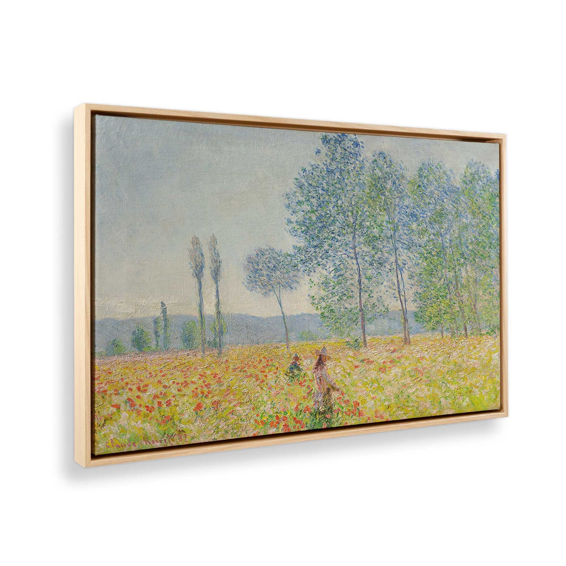 [Color:American Maple], Picture of the corner of the art