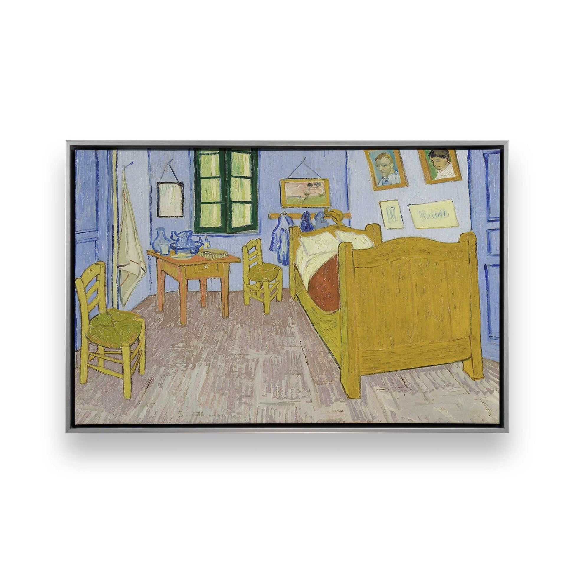 [Color:Polished Chrome], Picture of art in a Polished Chrome frame