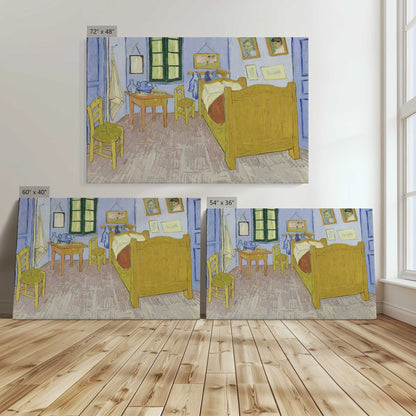 [Color:Stretched Canvas], Image showing the size comparisons