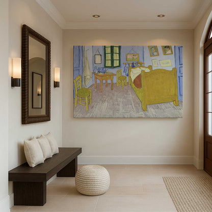 [LIFESTYLE],[SPECIAL], the art hanging in a room