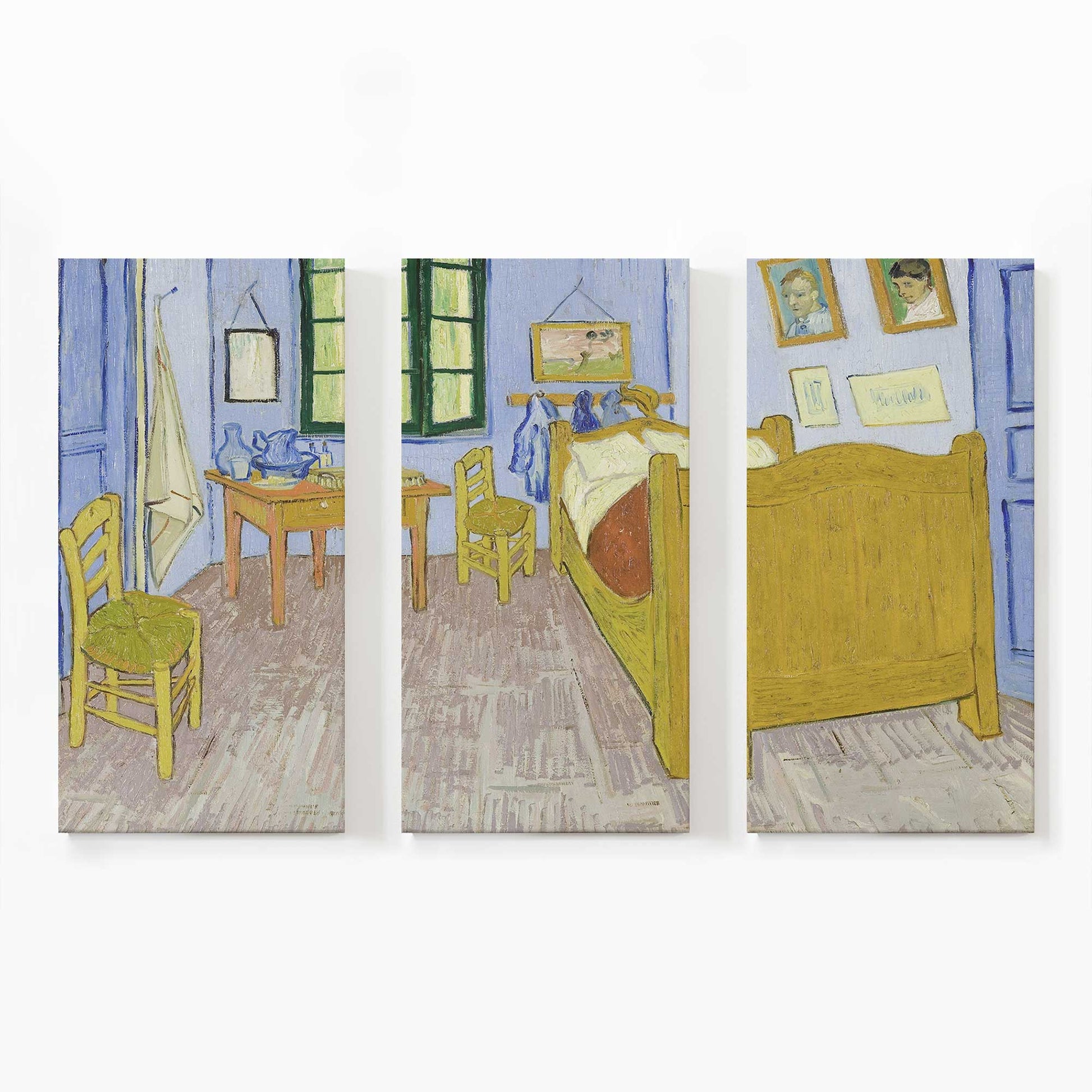 [Color:Stretched Canvas], Picture of art