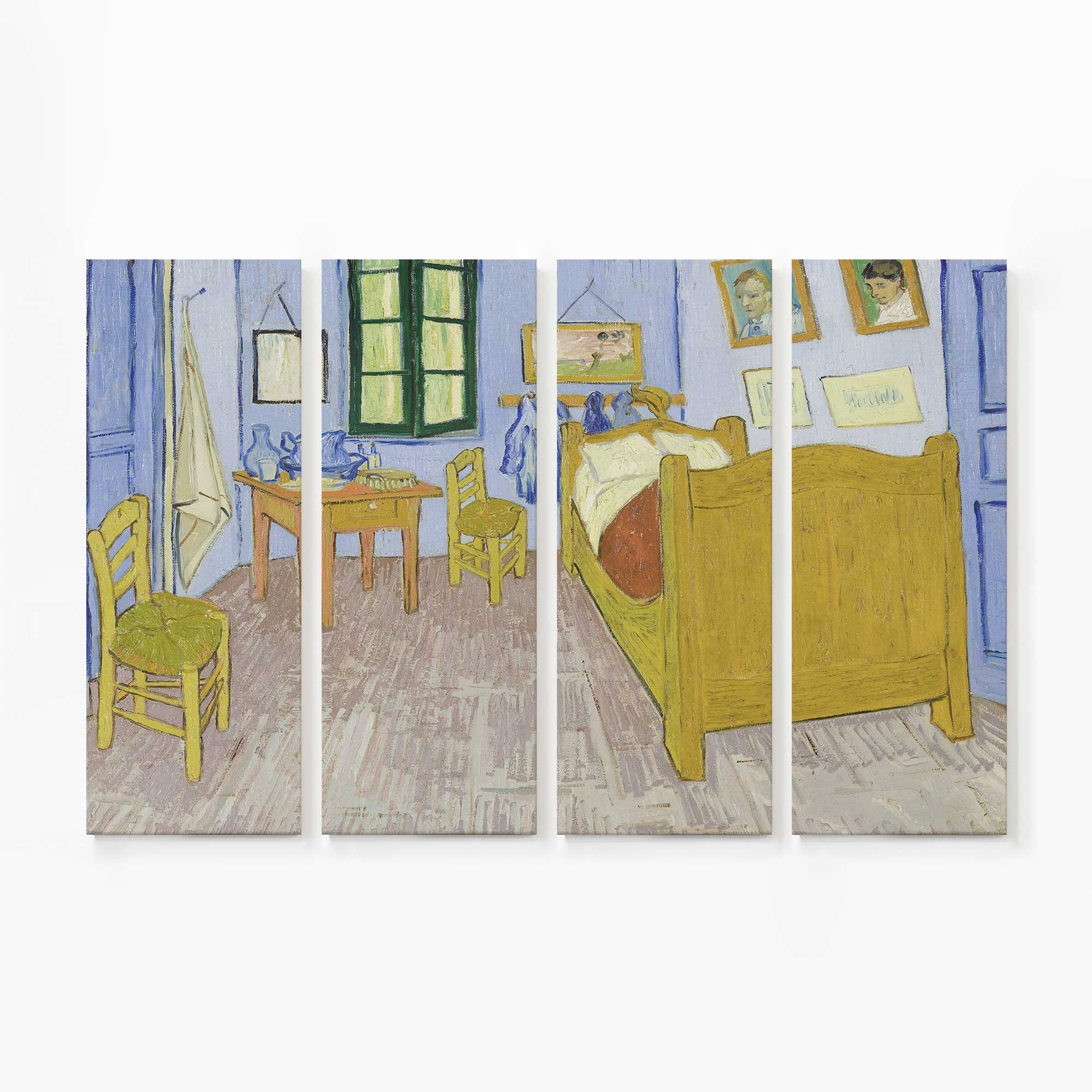 [Color:Stretched Canvas], Picture of art