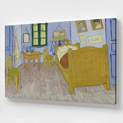 [Color:Stretched Canvas], Picture of art at an angle