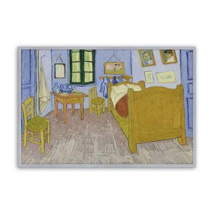 [Color:Polished Chrome], Picture of art in a Polished Chrome frame