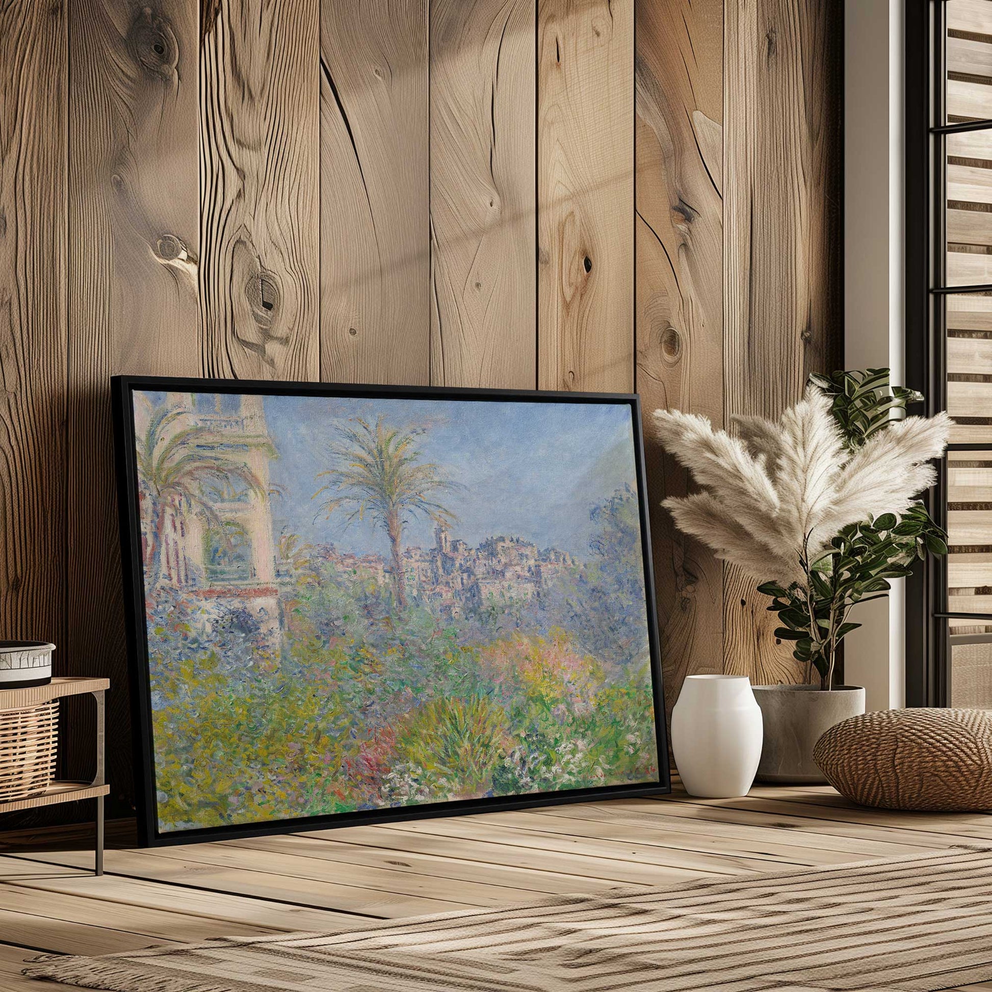 Picture of art in a room