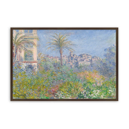 [Color:Brown], Picture of art in a Brown frame
