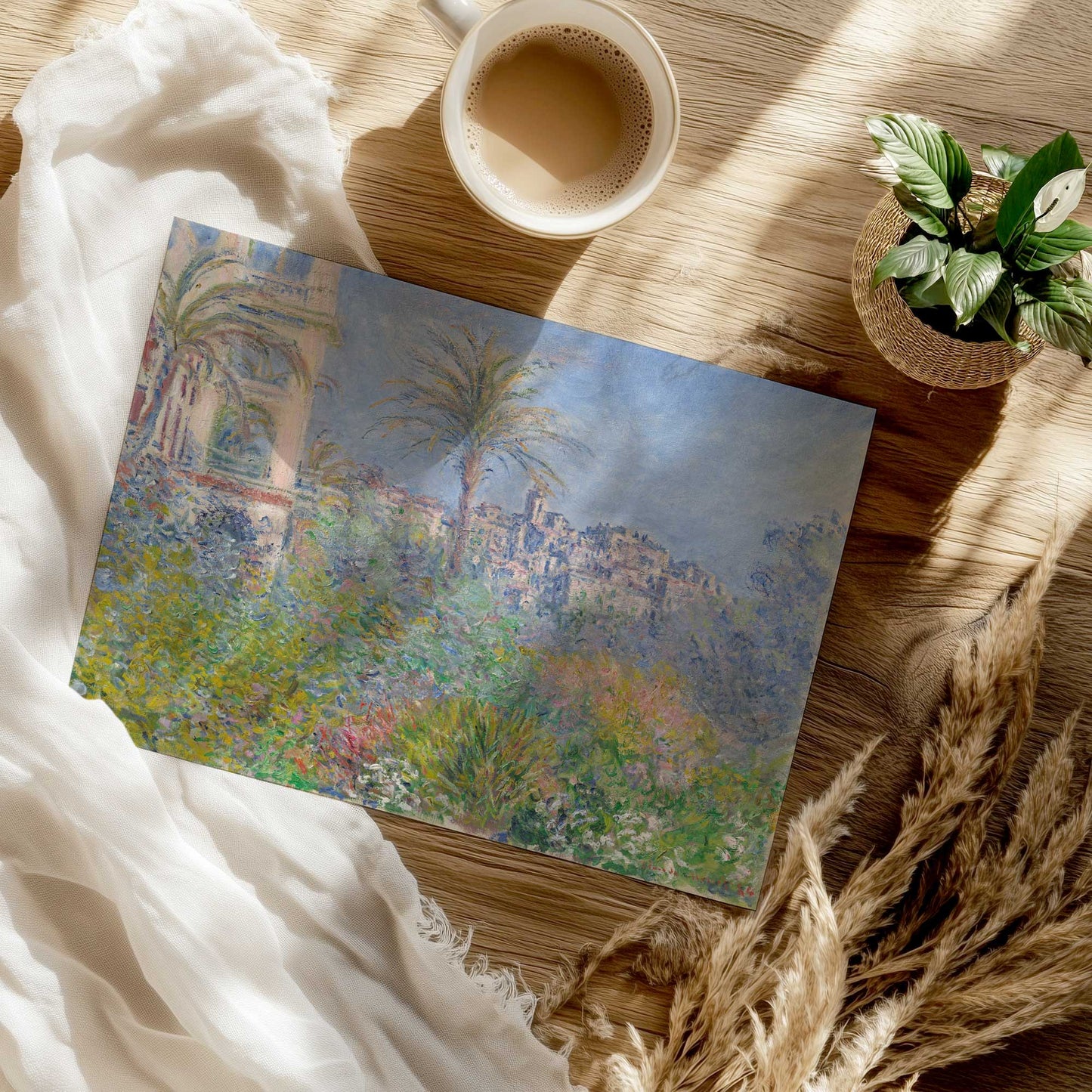 [Color:Rolled Print], Picture of close up of art