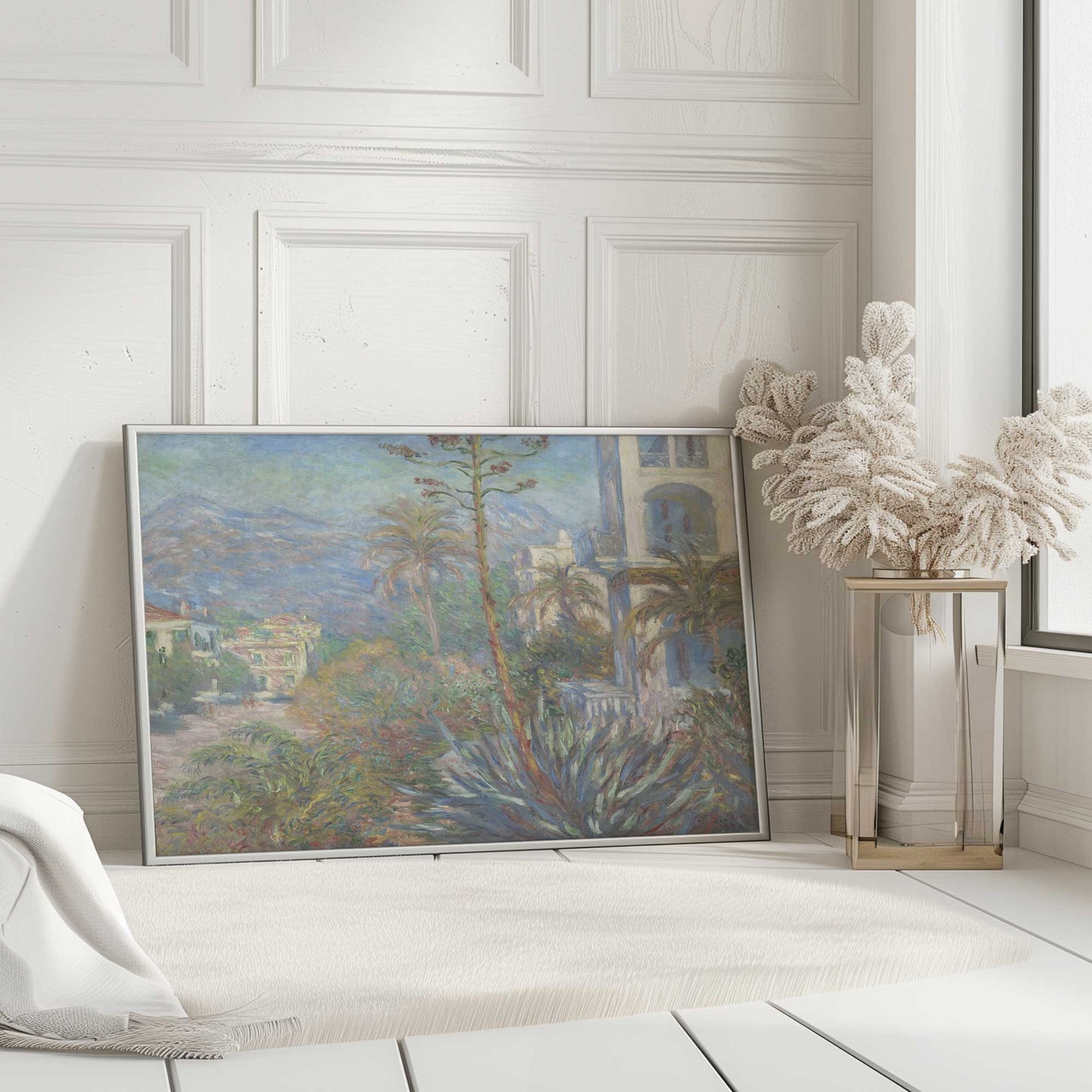 Picture of art in a room