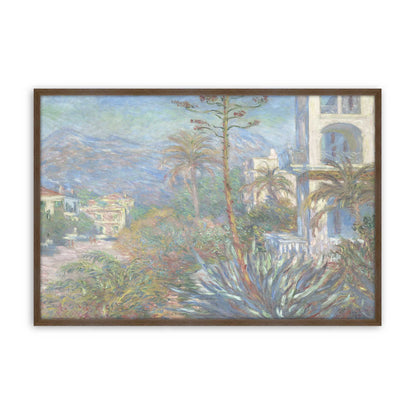 [Color:Walnut], Picture of art in a Walnut frame