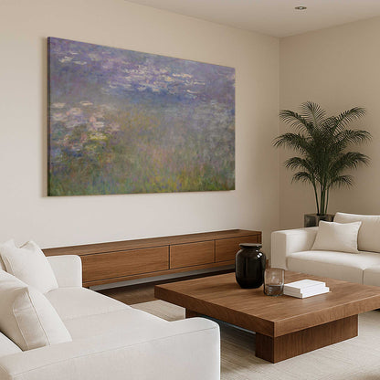 [Color:Stretched Canvas], Picture of art in a room