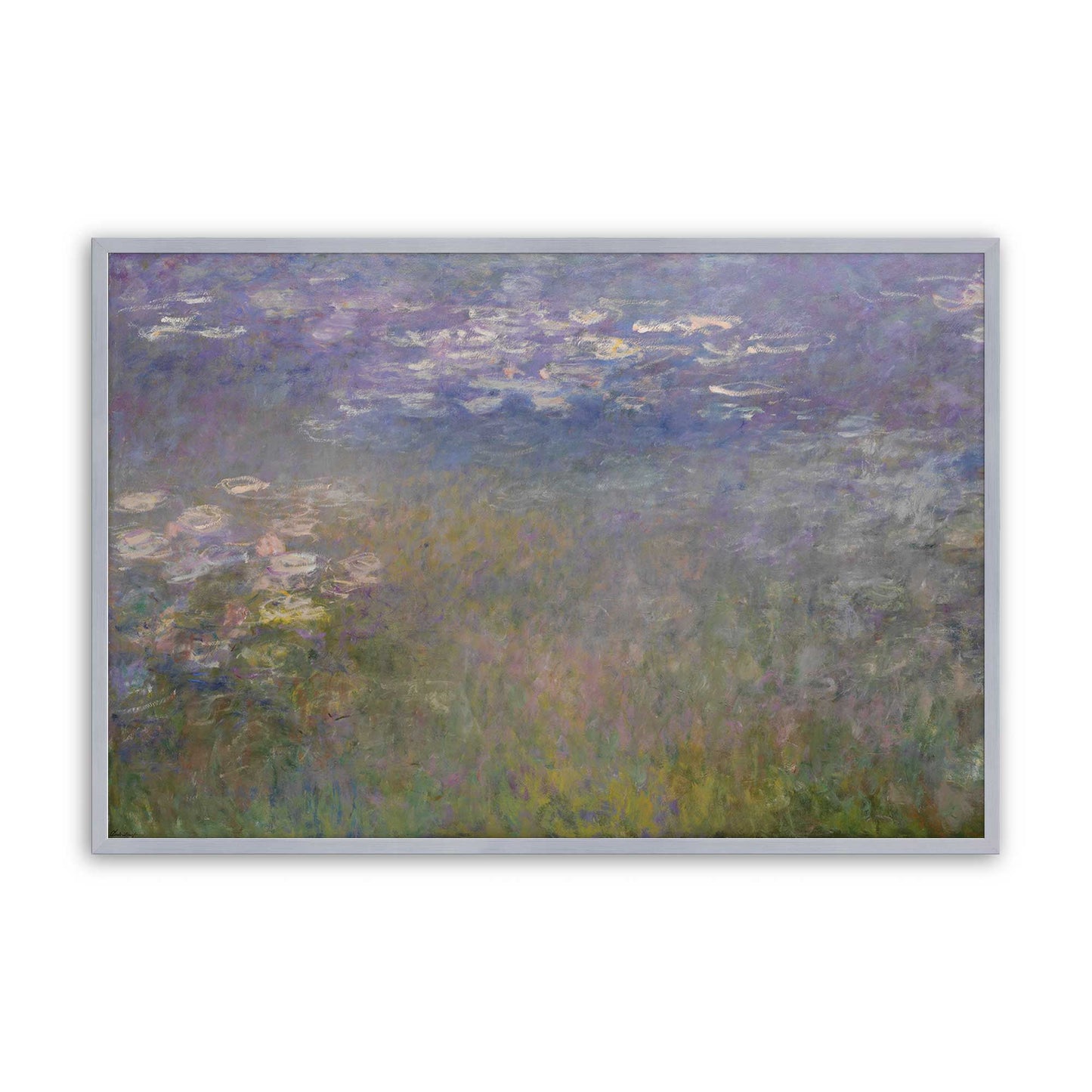 [Color:Polished Chrome], Picture of art in a Polished Chrome frame