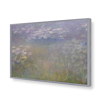 [Color:Polished Chrome], Picture of art in a Polished Chrome frame of the corner