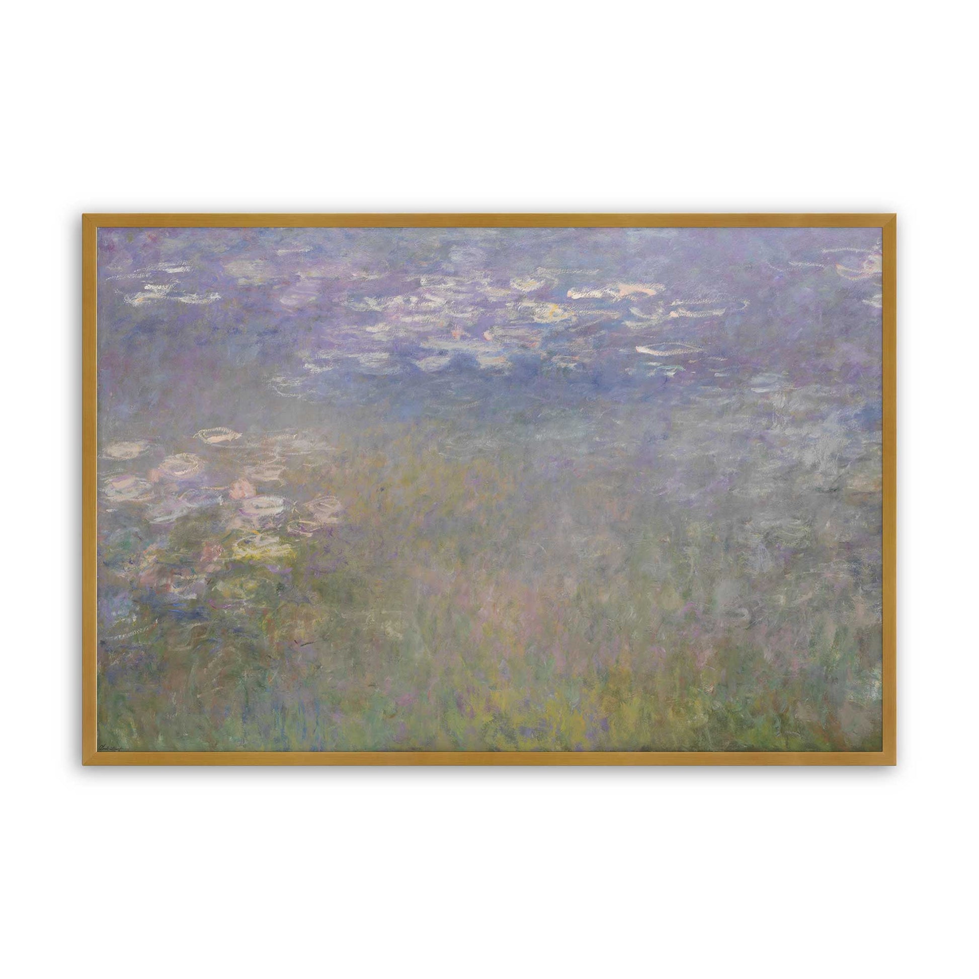 [Color:Polished Gold], Picture of art in a Polished Gold frame