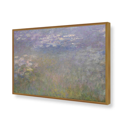 [Color:Polished Gold], Picture of art in a Polished Gold frame of the corner