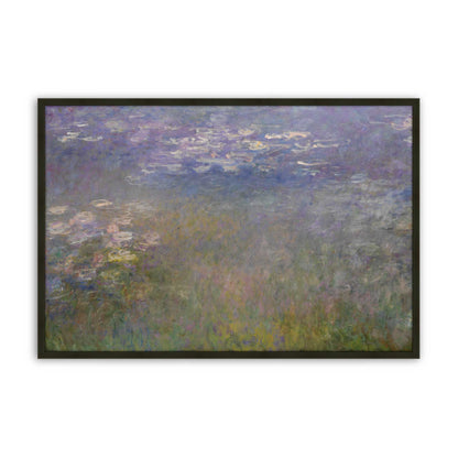 [Color:Satin Black], Picture of art in a Satin Black frame